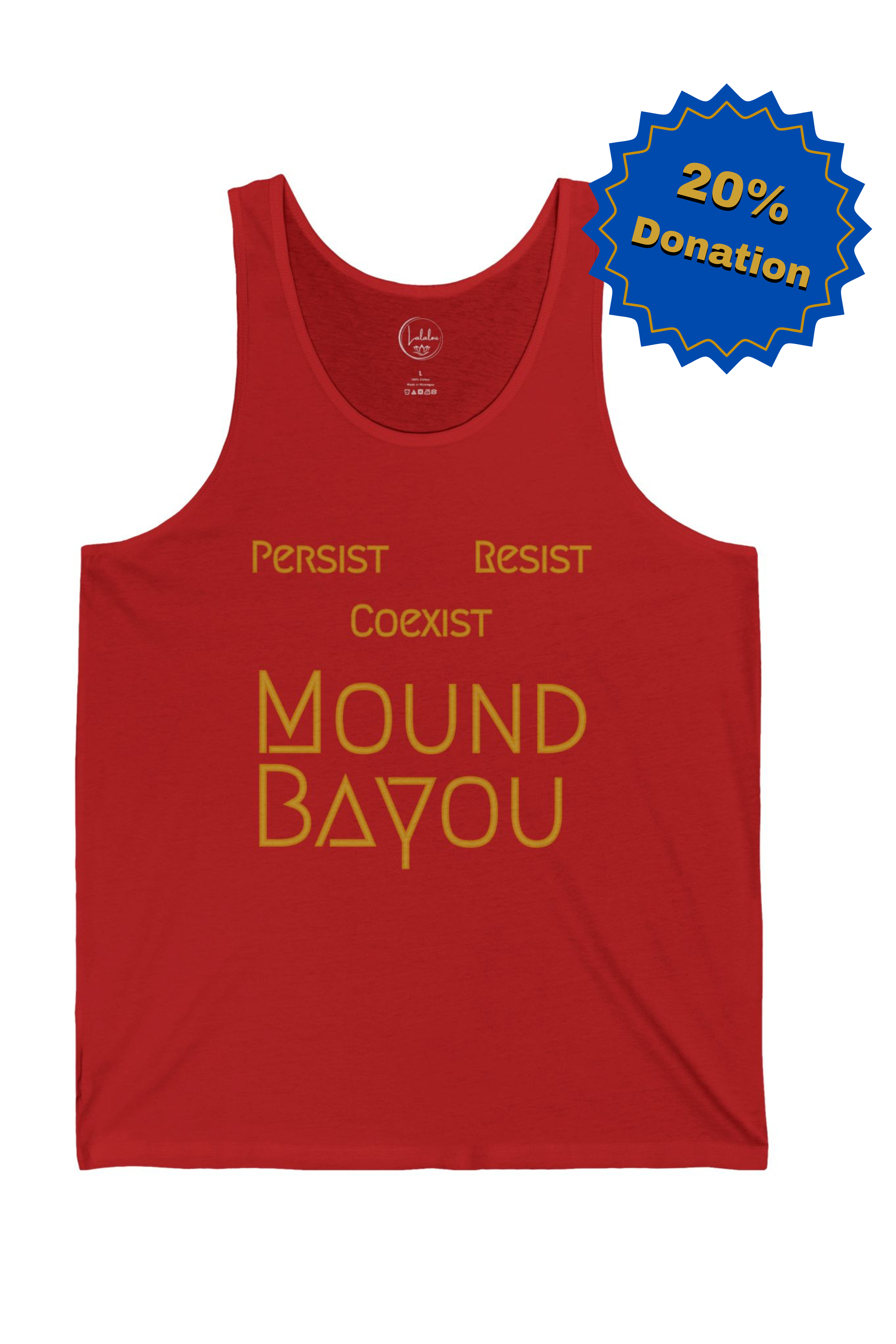 Persist, Resist, Coexist, Mound Bayou - Gold