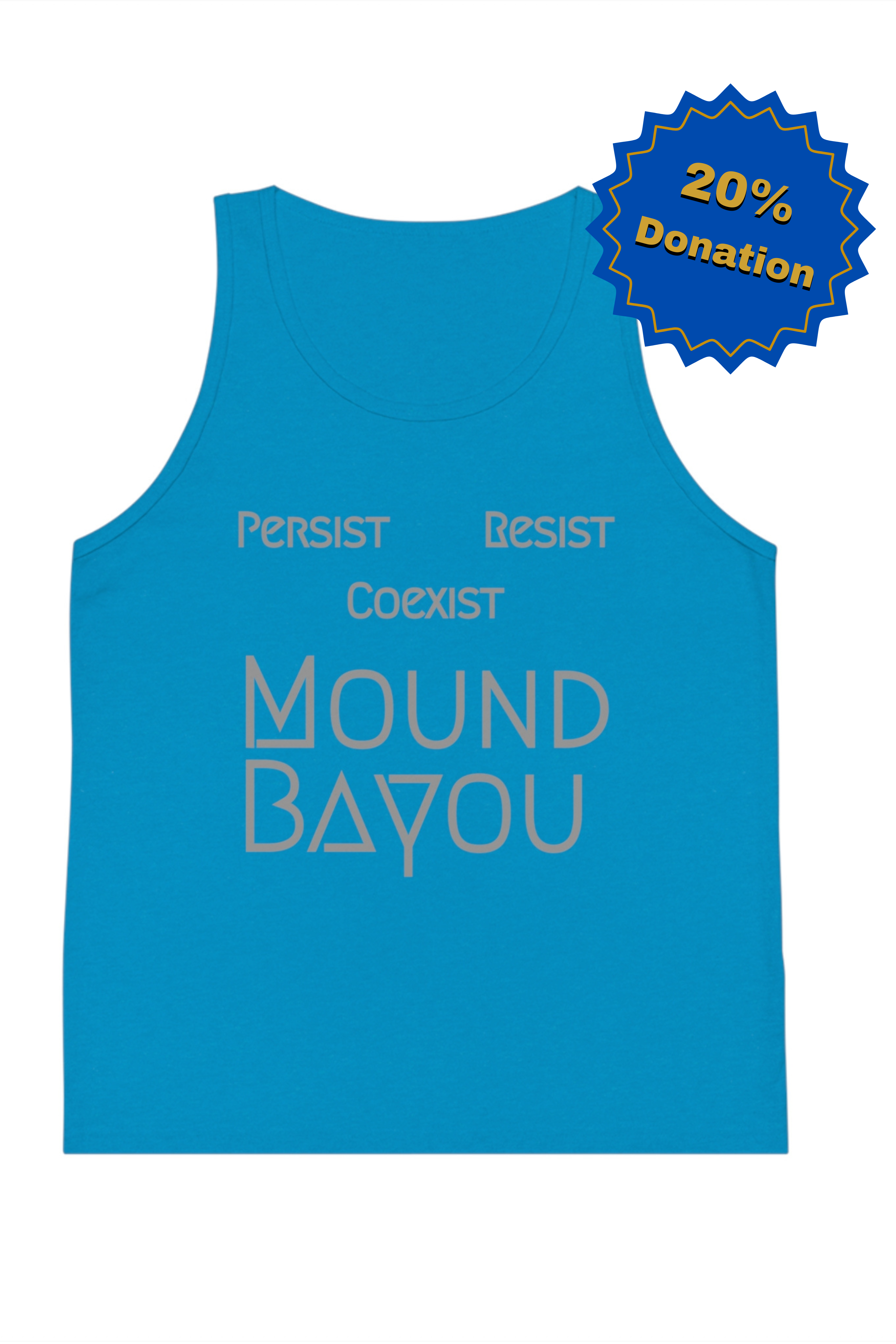 Persist, Resist, Coexist, Mound Bayou - Silver
