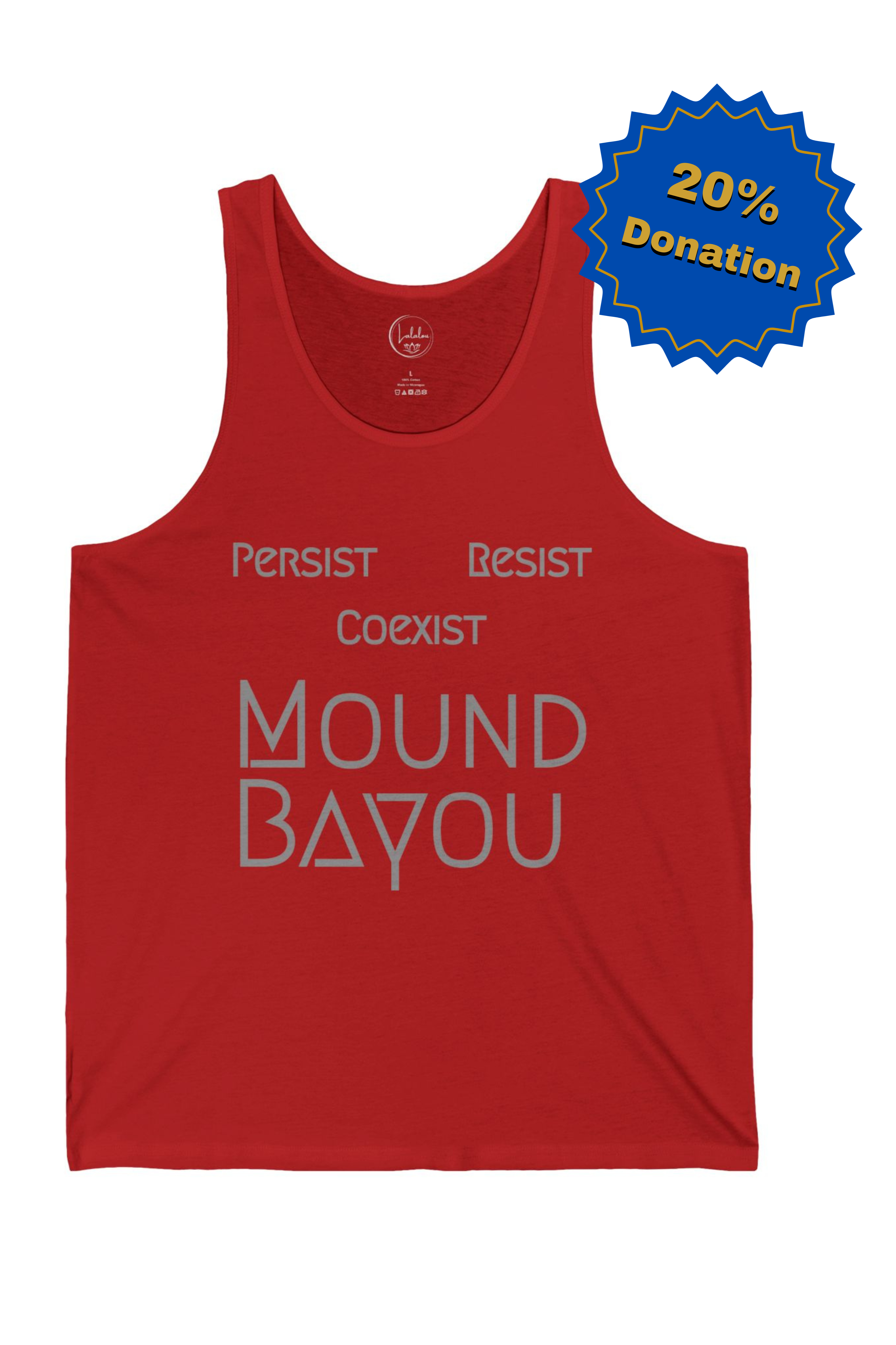 Persist, Resist, Coexist, Mound Bayou - Silver