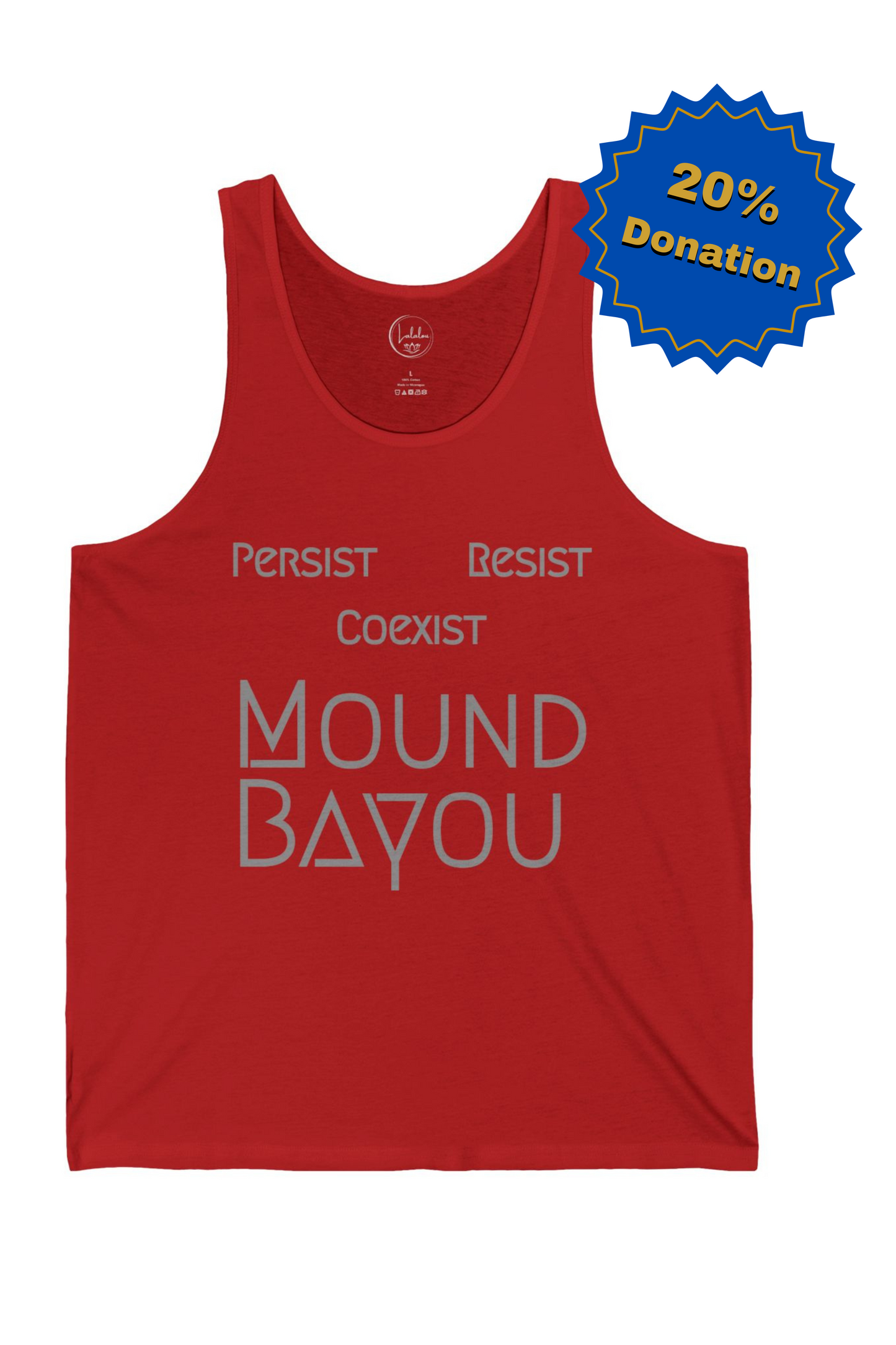 Persist, Resist, Coexist, Mound Bayou - Silver