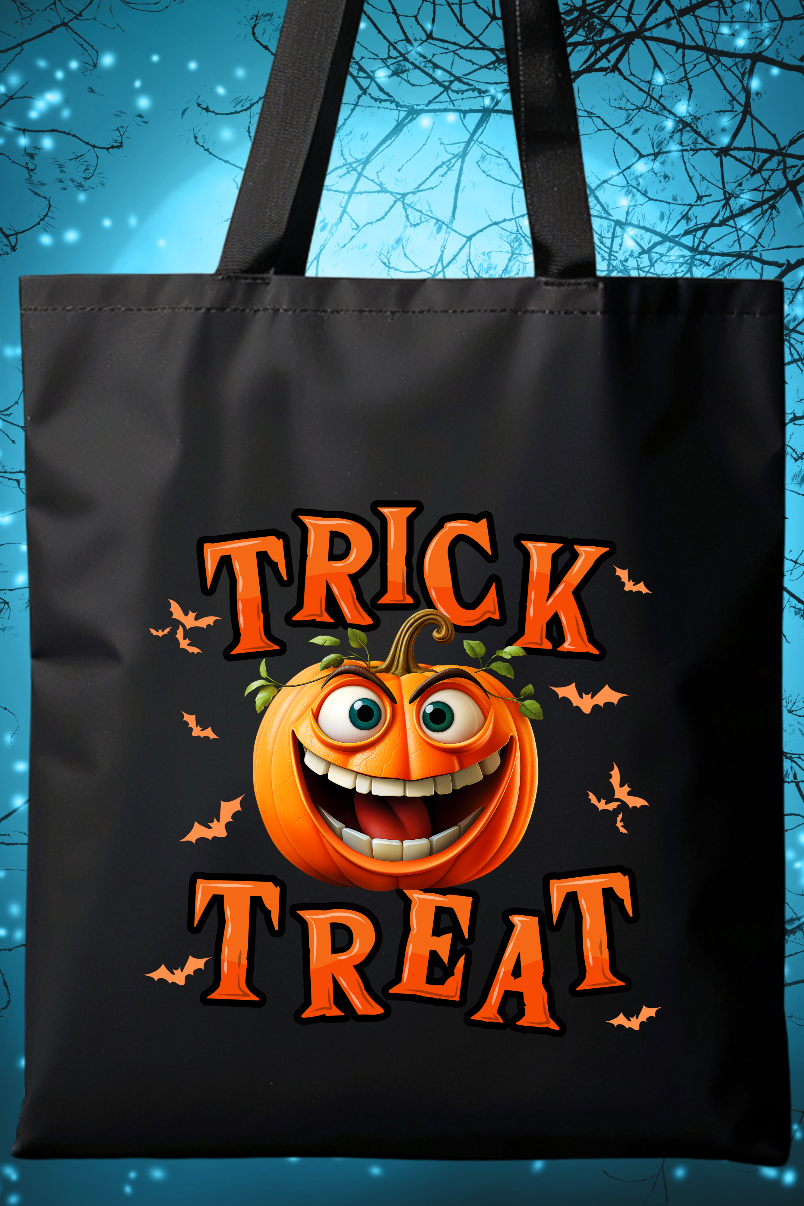 Trick or Treat Pumpkin