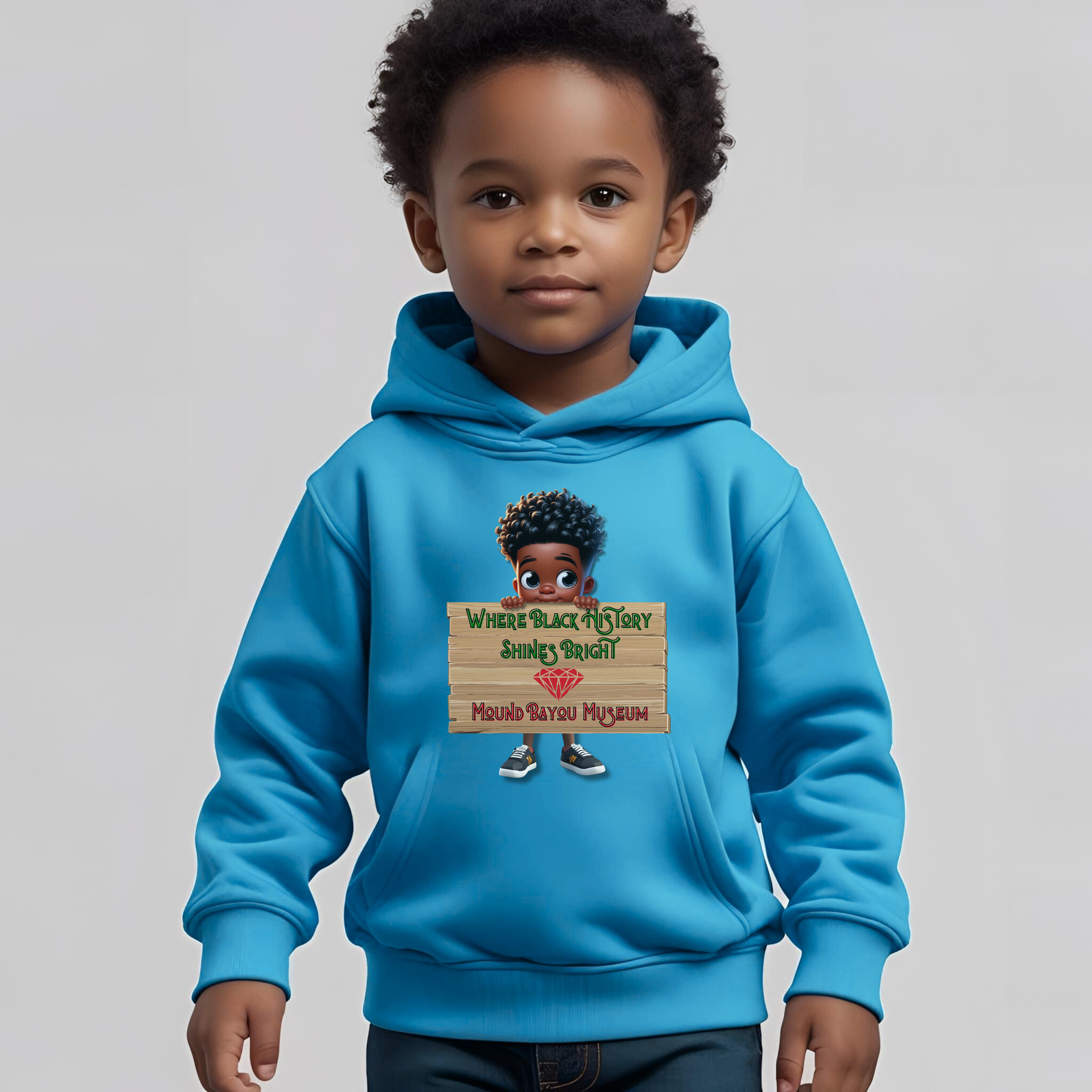 Where Black History Shines Bright, Lil' Man