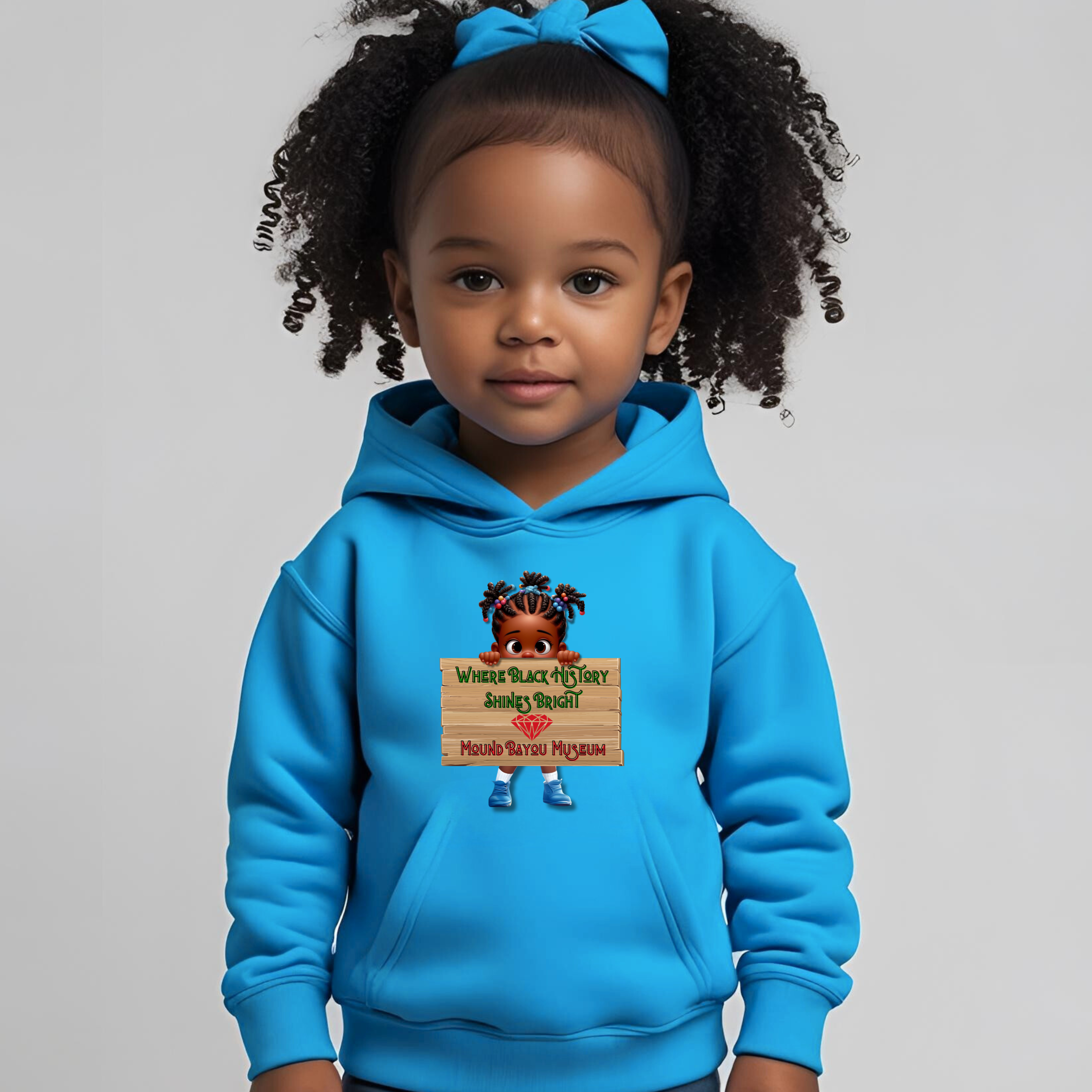 Where Black History Shines Bright, Lil' Mama