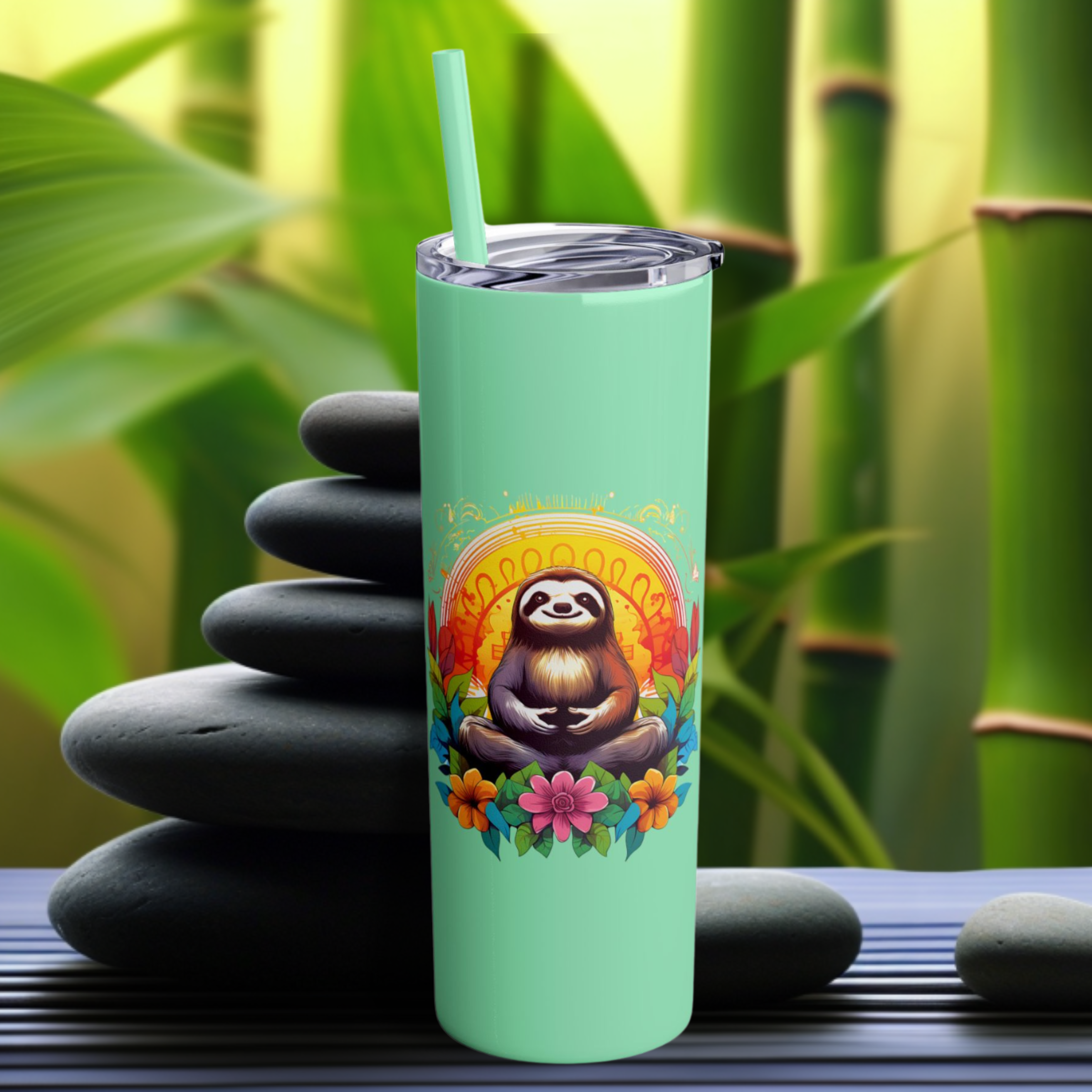 Guru Sloth Tumbler