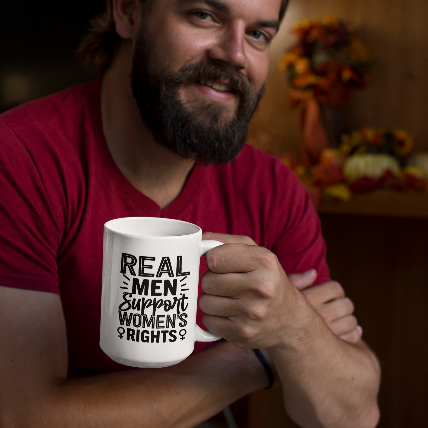 Real Men Support Women's Rights
