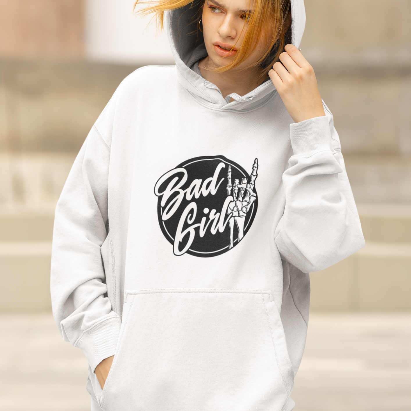 Bad Girl Hooded Sweatshirt