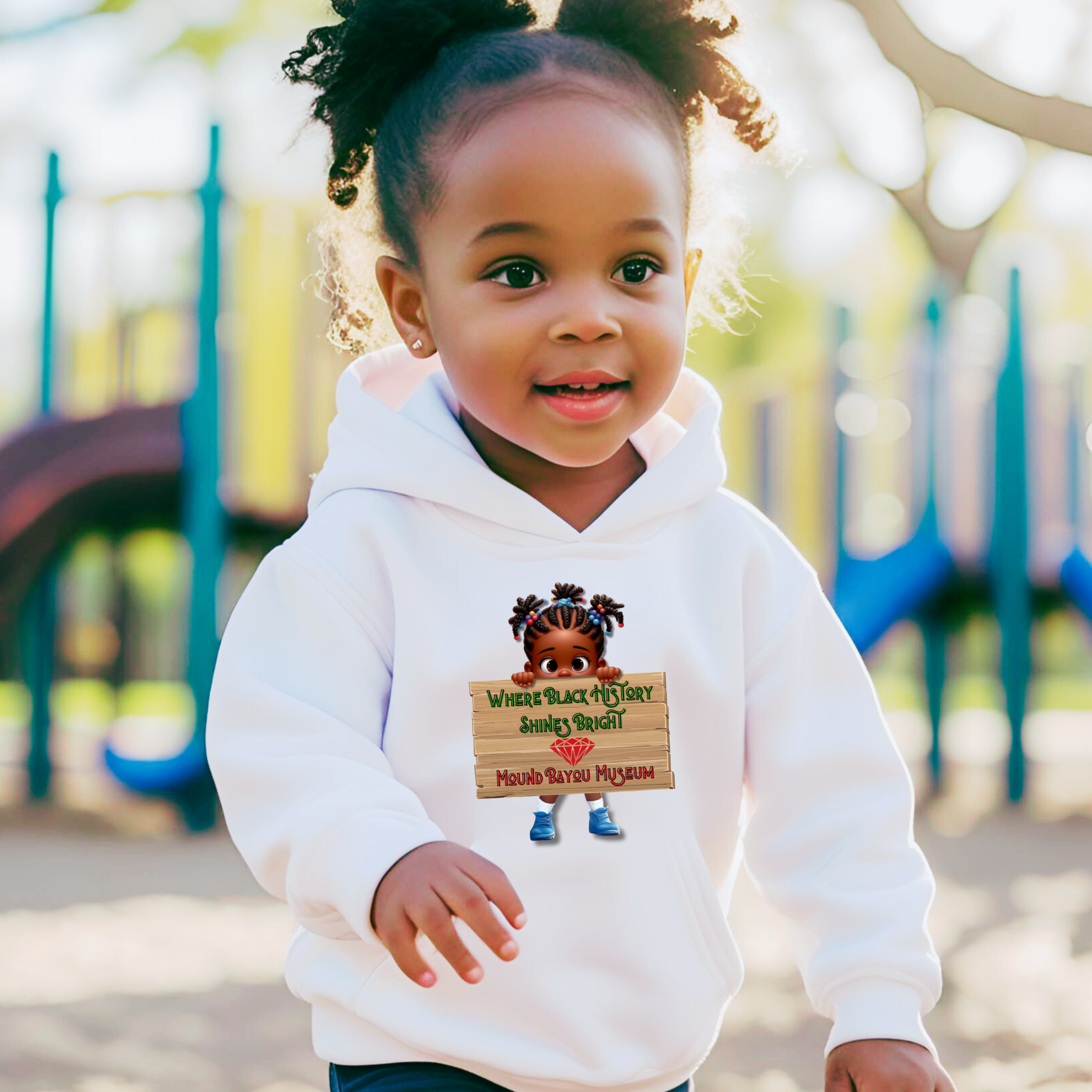 Where Black History Shines Bright, Lil' Mama