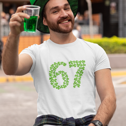 Lucky 6 7 Clover