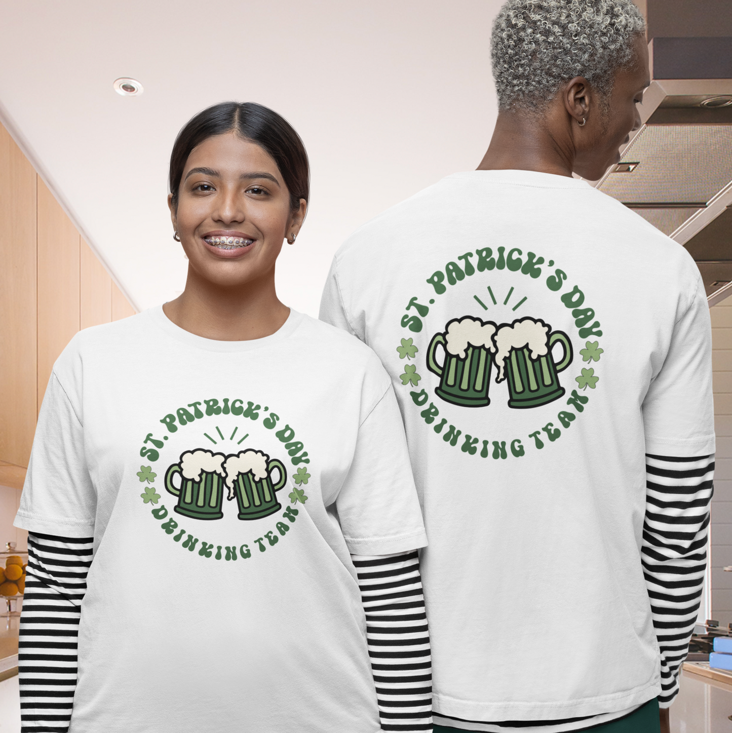St. Patrick's Day Drinking Team