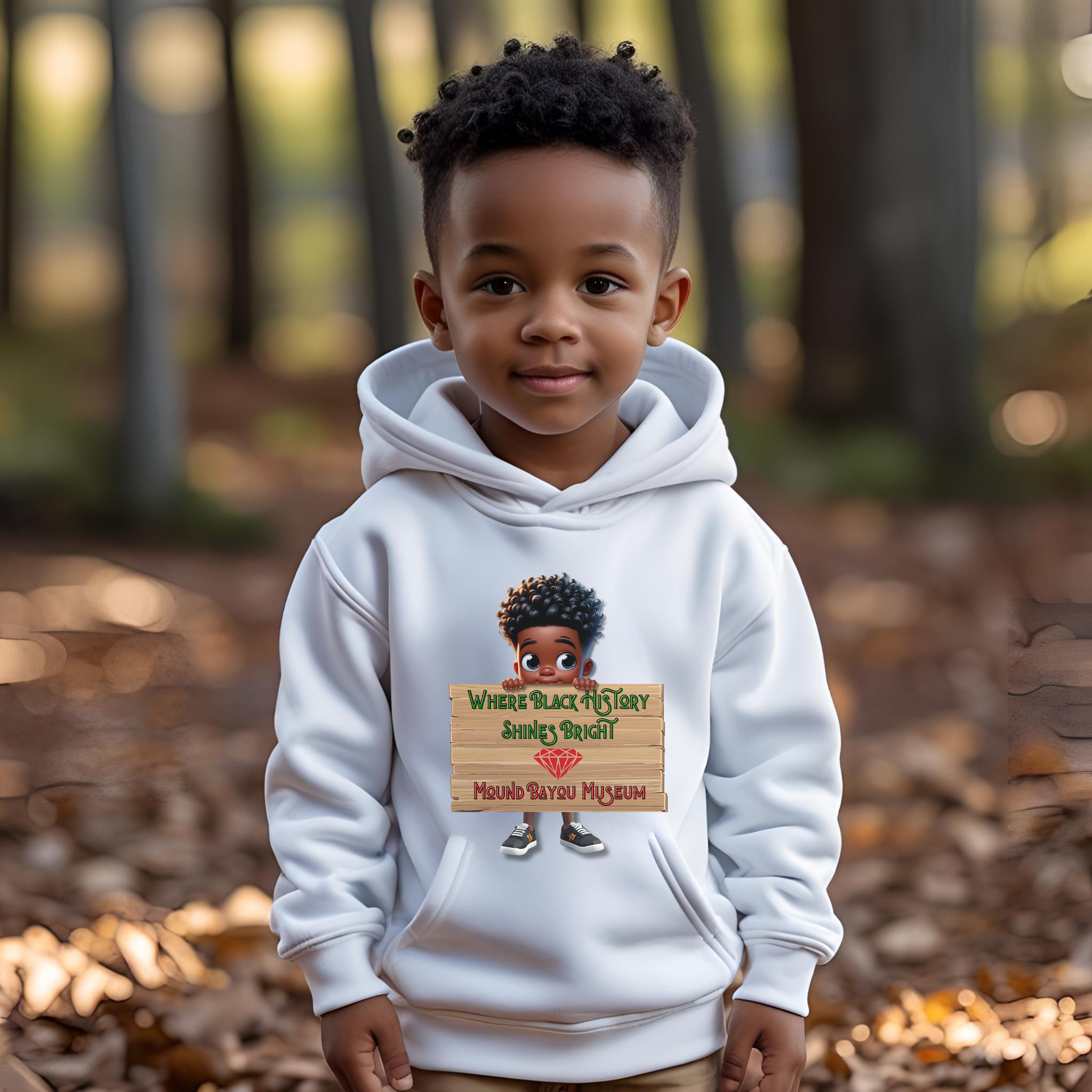 Where Black History Shines Bright, Lil' Man