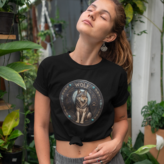 Native American Birth Animal Wolf