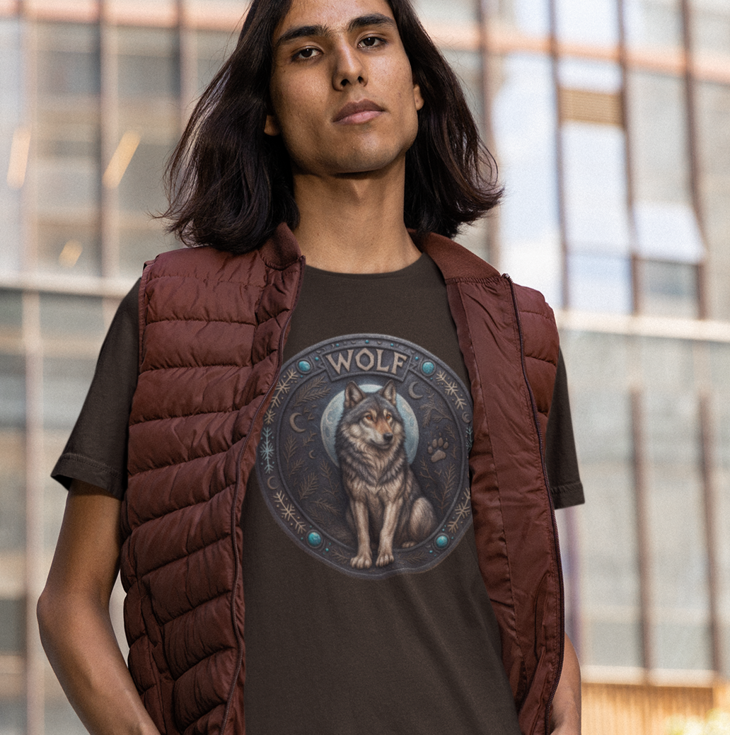 Native American Birth Animal Wolf