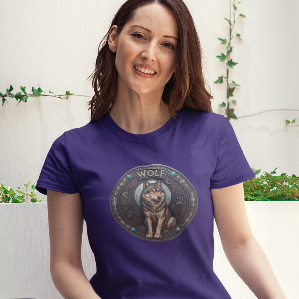 Native American Birth Animal Wolf