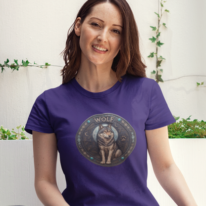 Native American Birth Animal Wolf