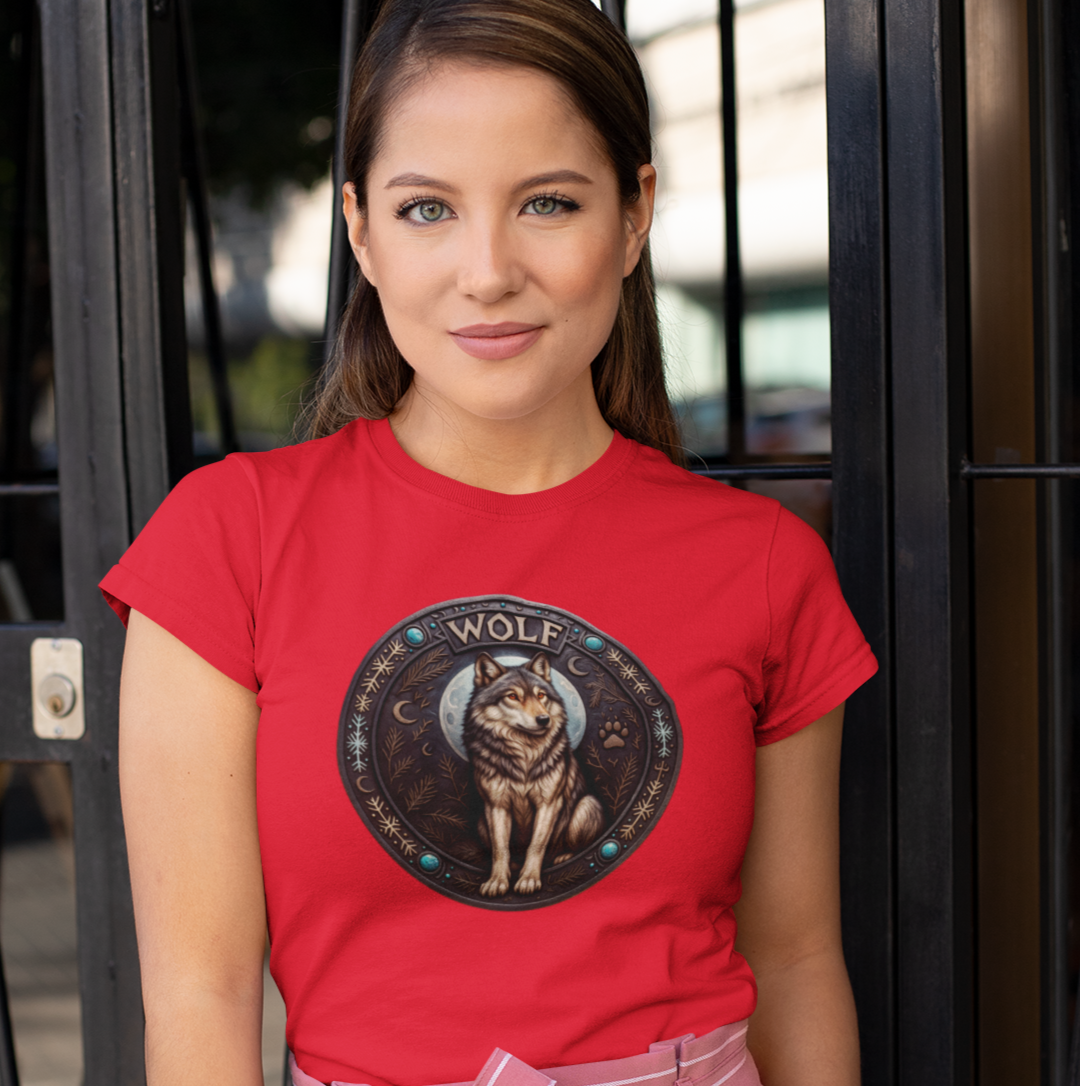 Native American Birth Animal Wolf