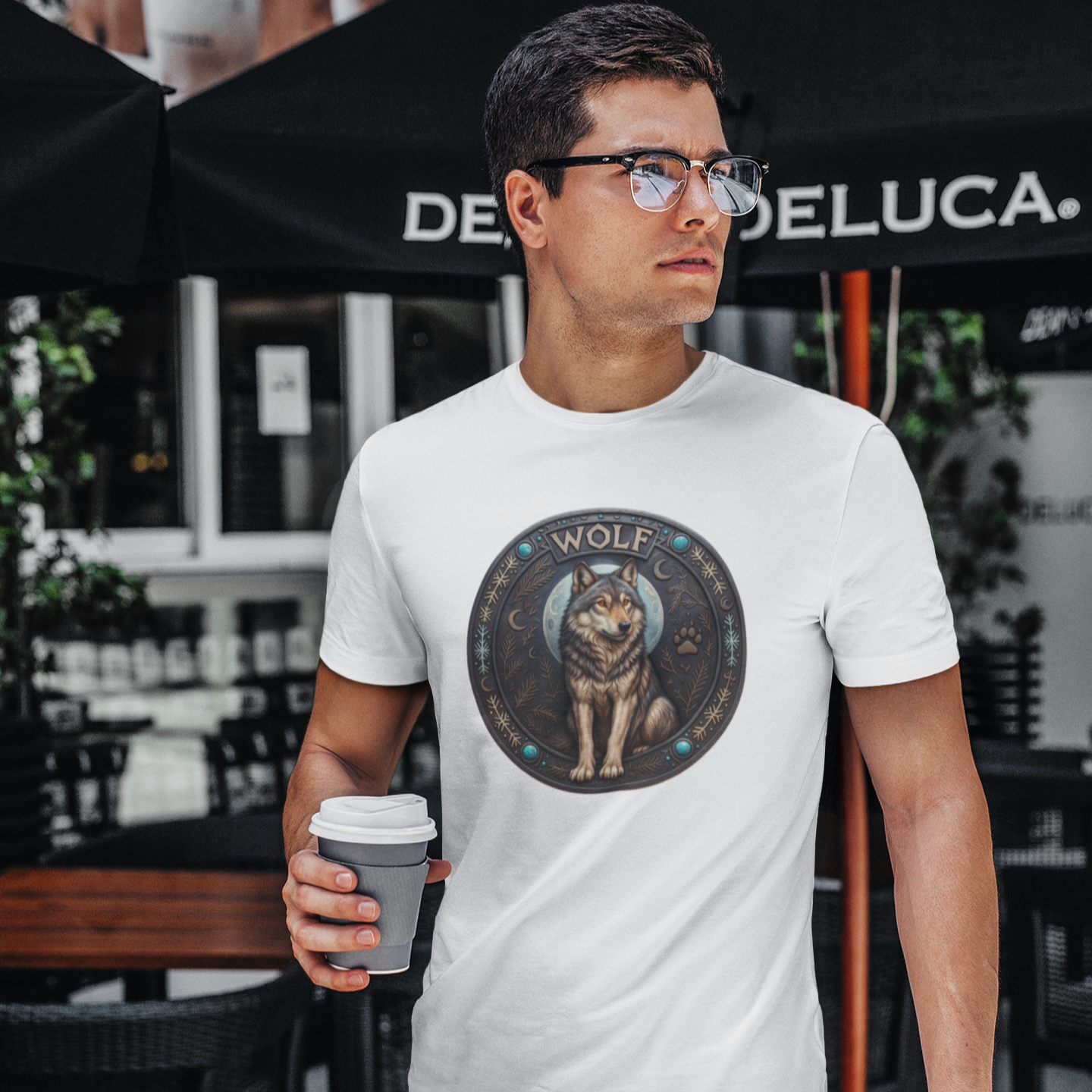 Native American Birth Animal Wolf