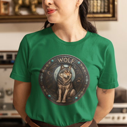 Native American Birth Animal Wolf