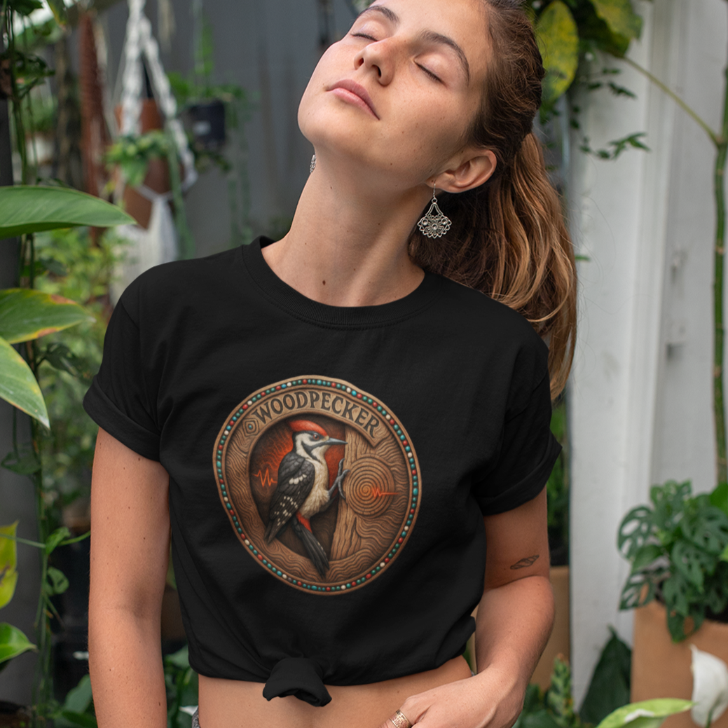 Native American Birth Animal Woodpecker