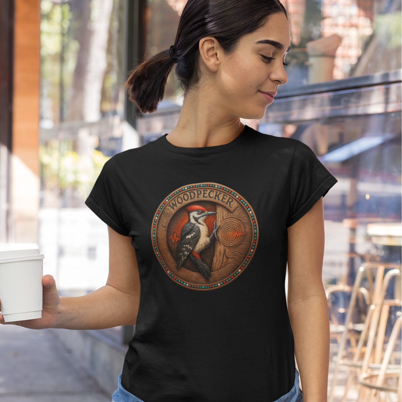 Native American Birth Animal Woodpecker