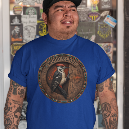 Native American Birth Animal Woodpecker