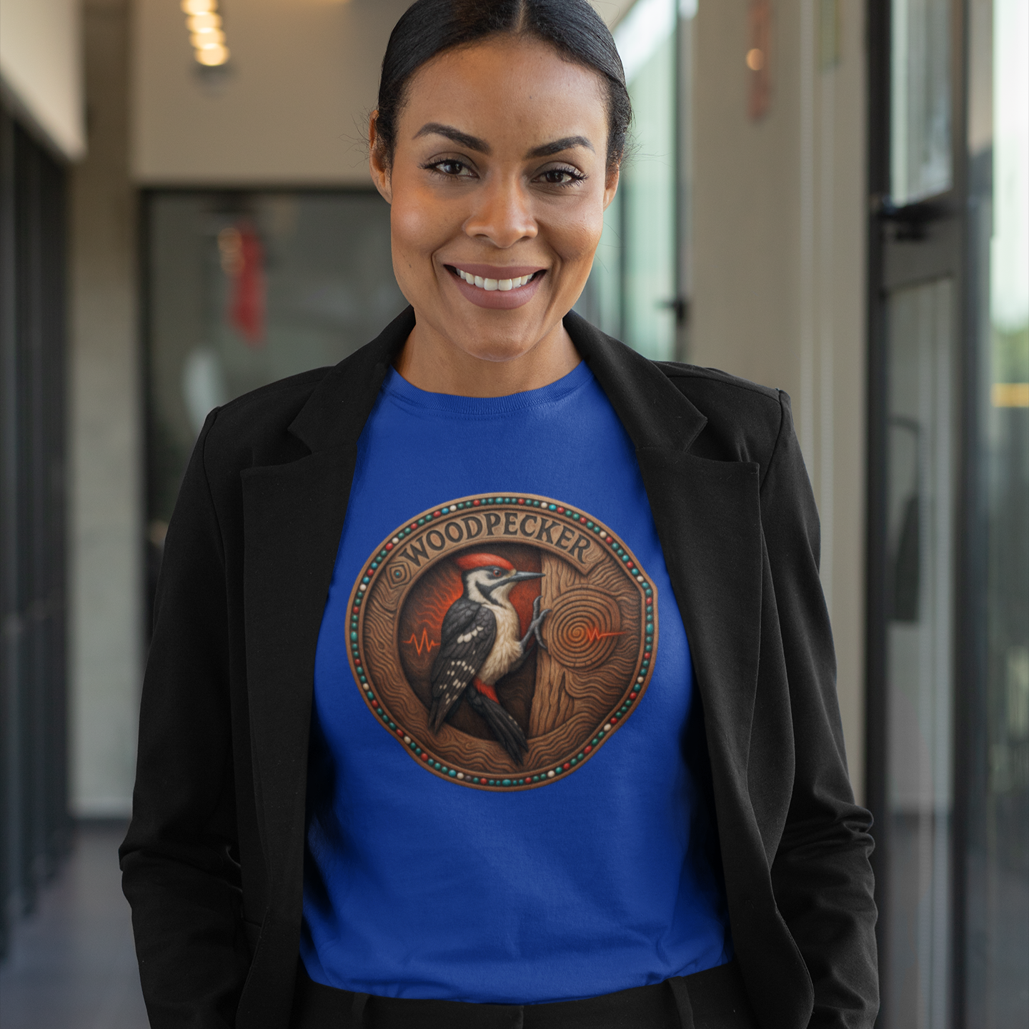 Native American Birth Animal Woodpecker