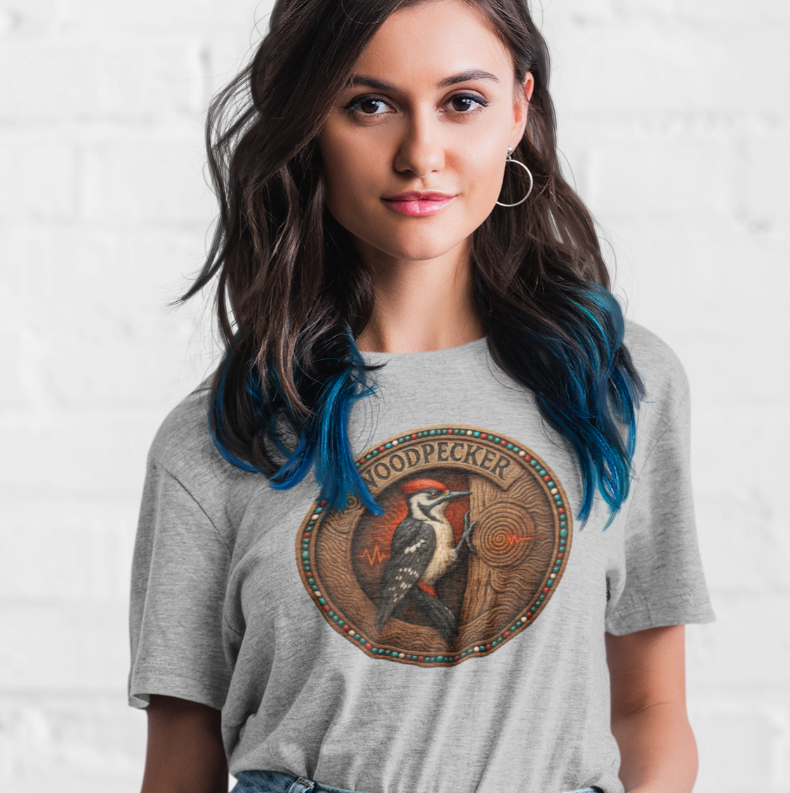 Native American Birth Animal Woodpecker