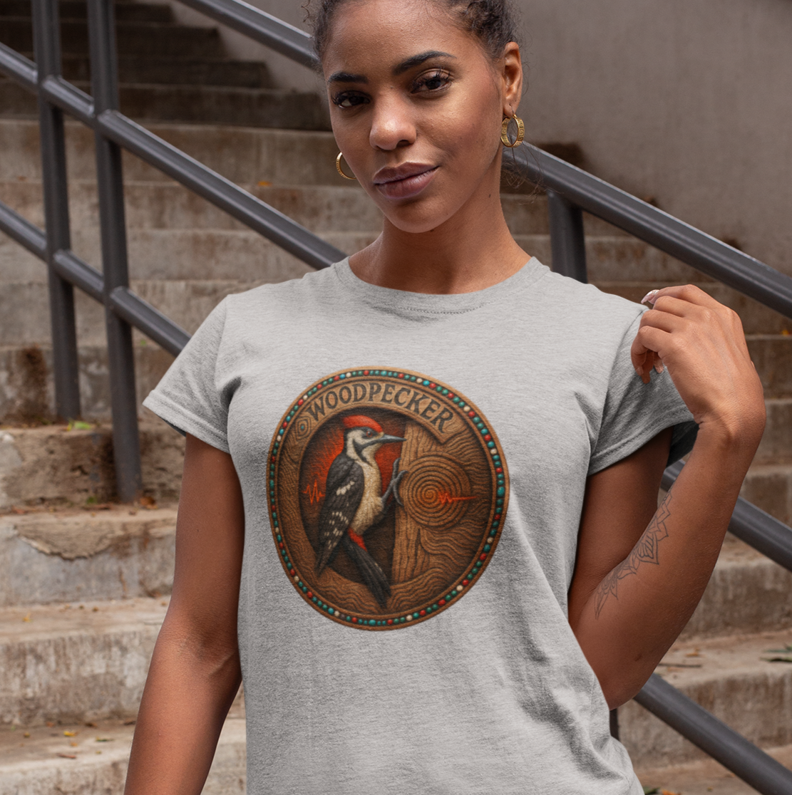 Native American Birth Animal Woodpecker