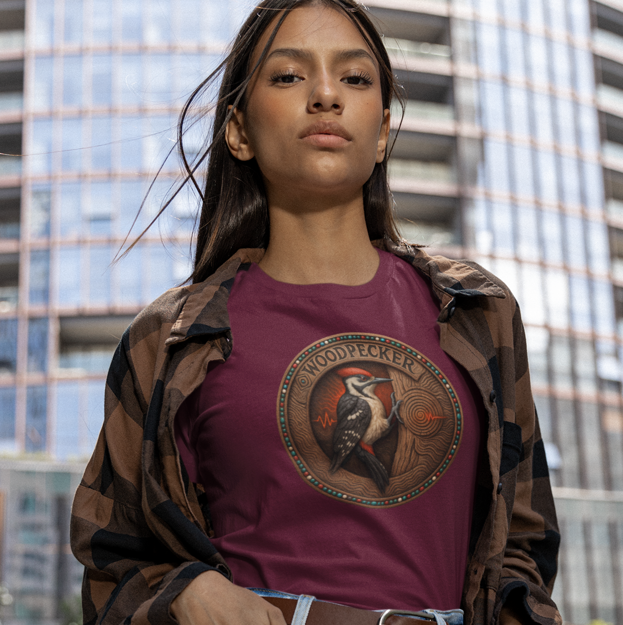 Native American Birth Animal Woodpecker