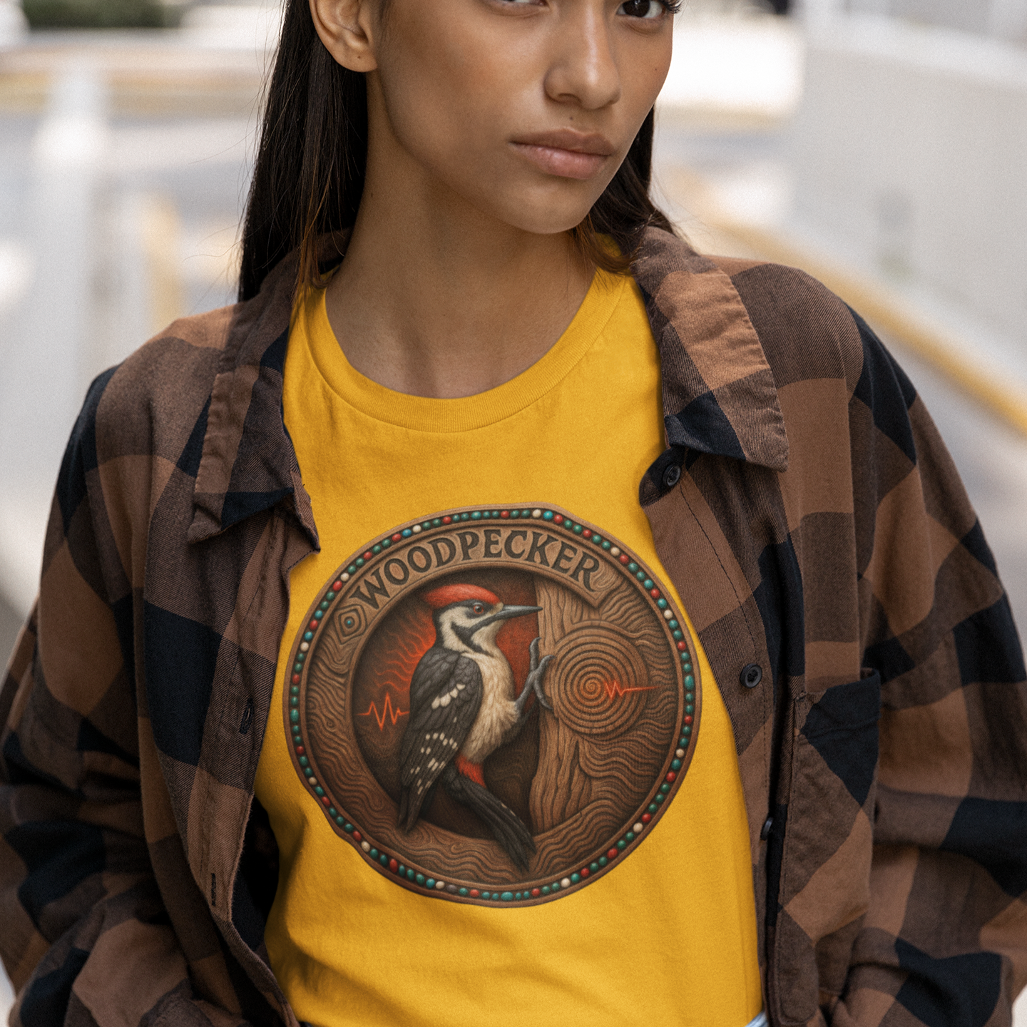 Native American Birth Animal Woodpecker