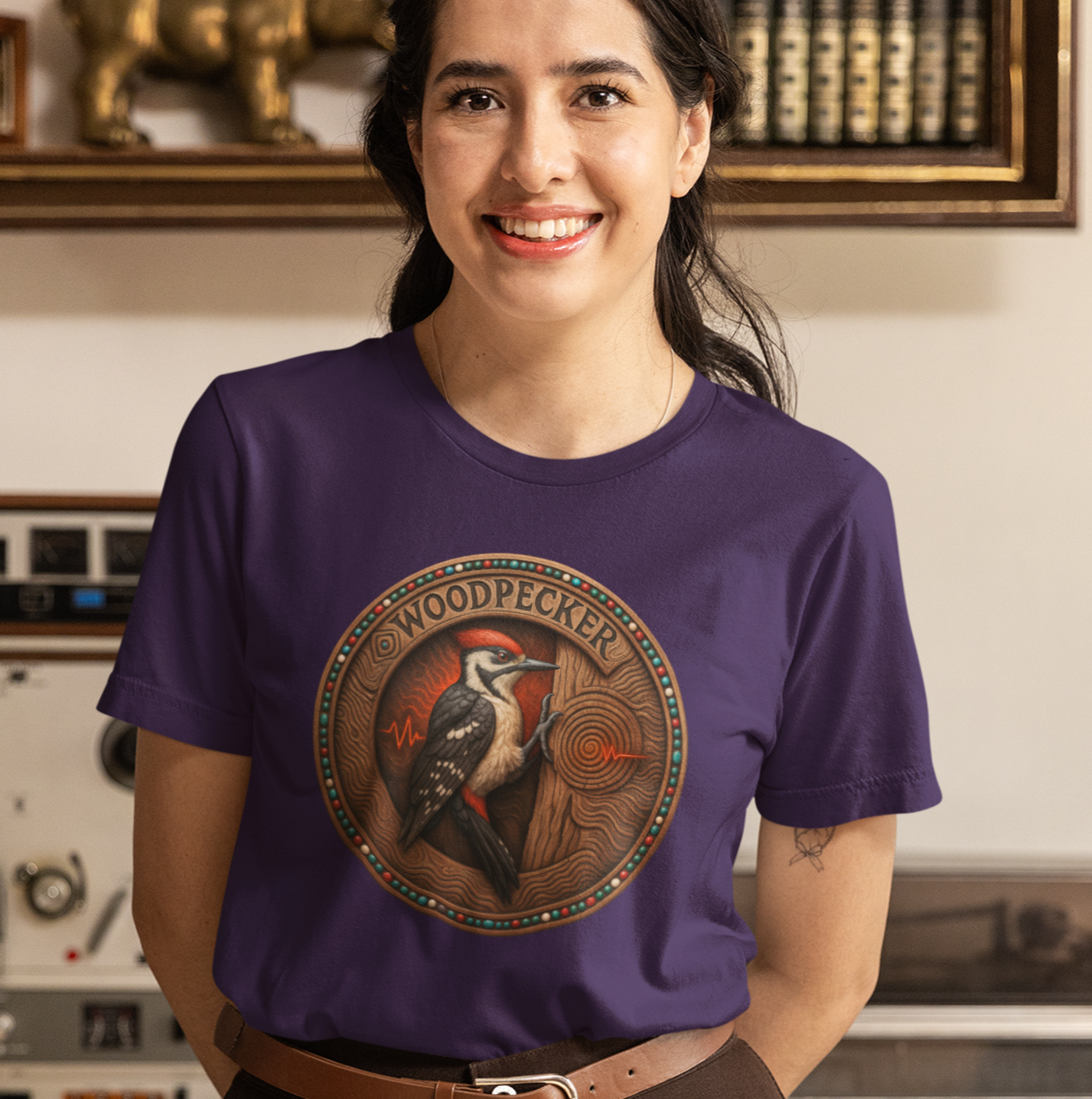 Native American Birth Animal Woodpecker