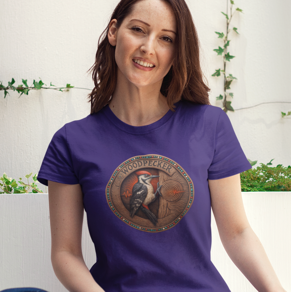 Native American Birth Animal Woodpecker