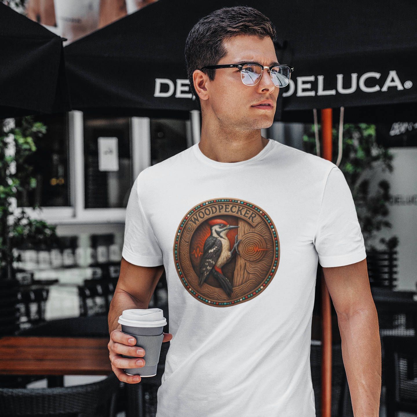 Native American Birth Animal Woodpecker