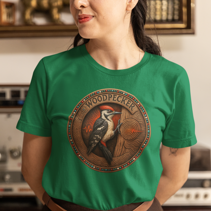 Native American Birth Animal Woodpecker