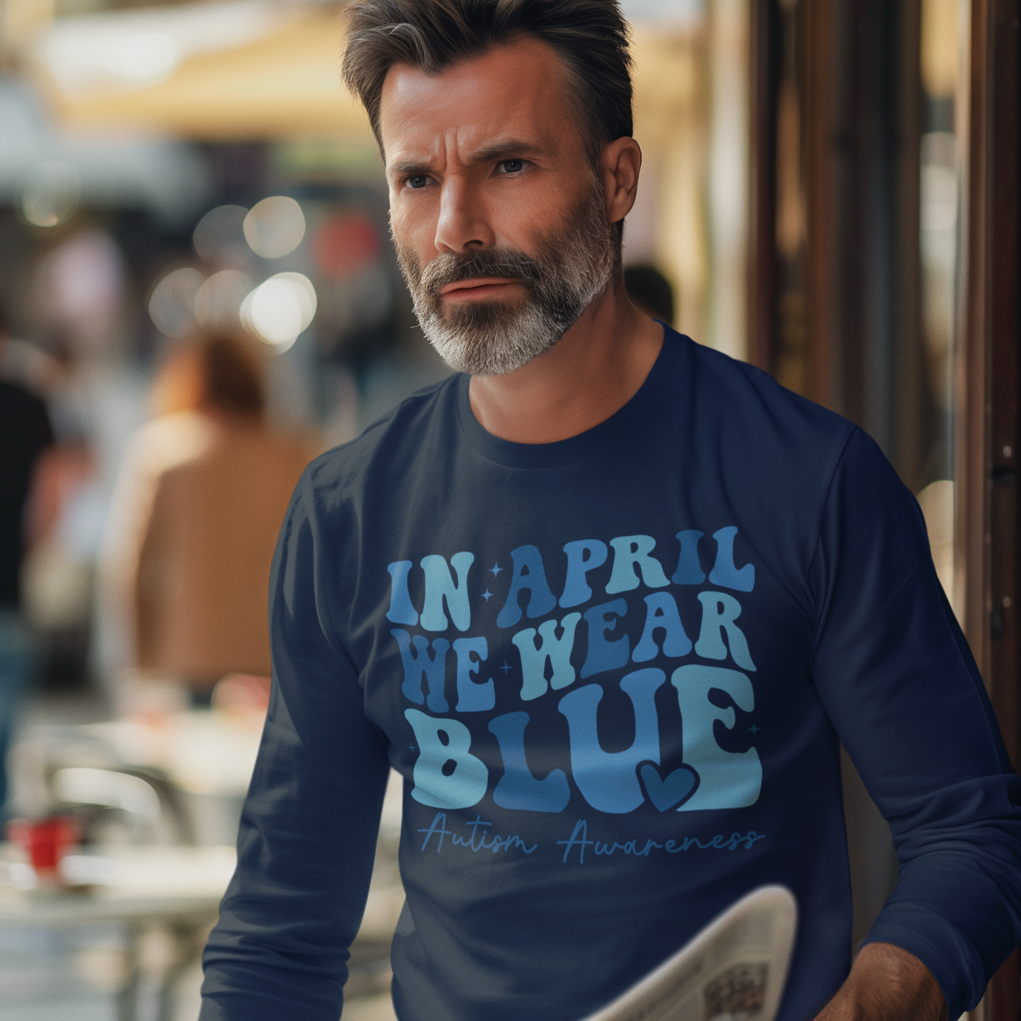 In April We Wear Blue