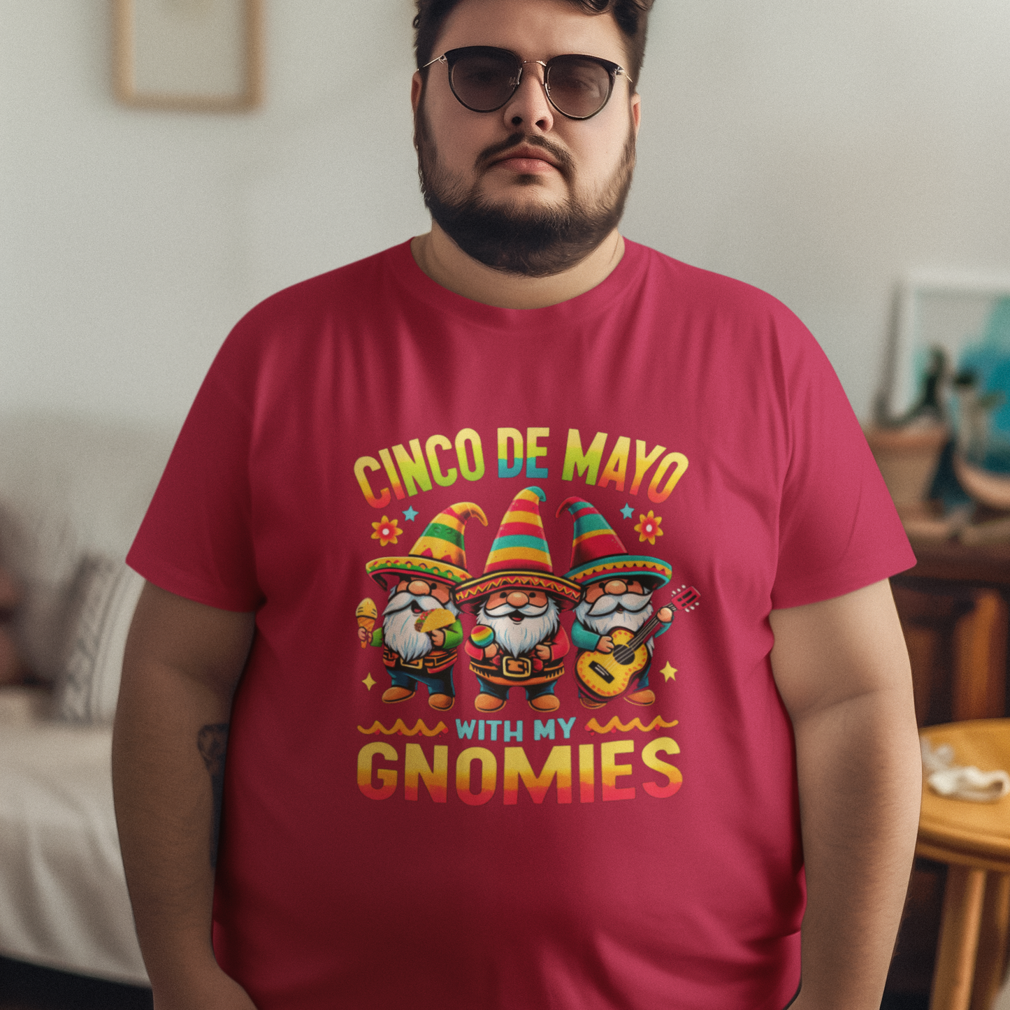 Cinco de Mayo with My Gnomies