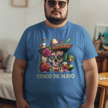 Cinco de Mayo Sugar Skull