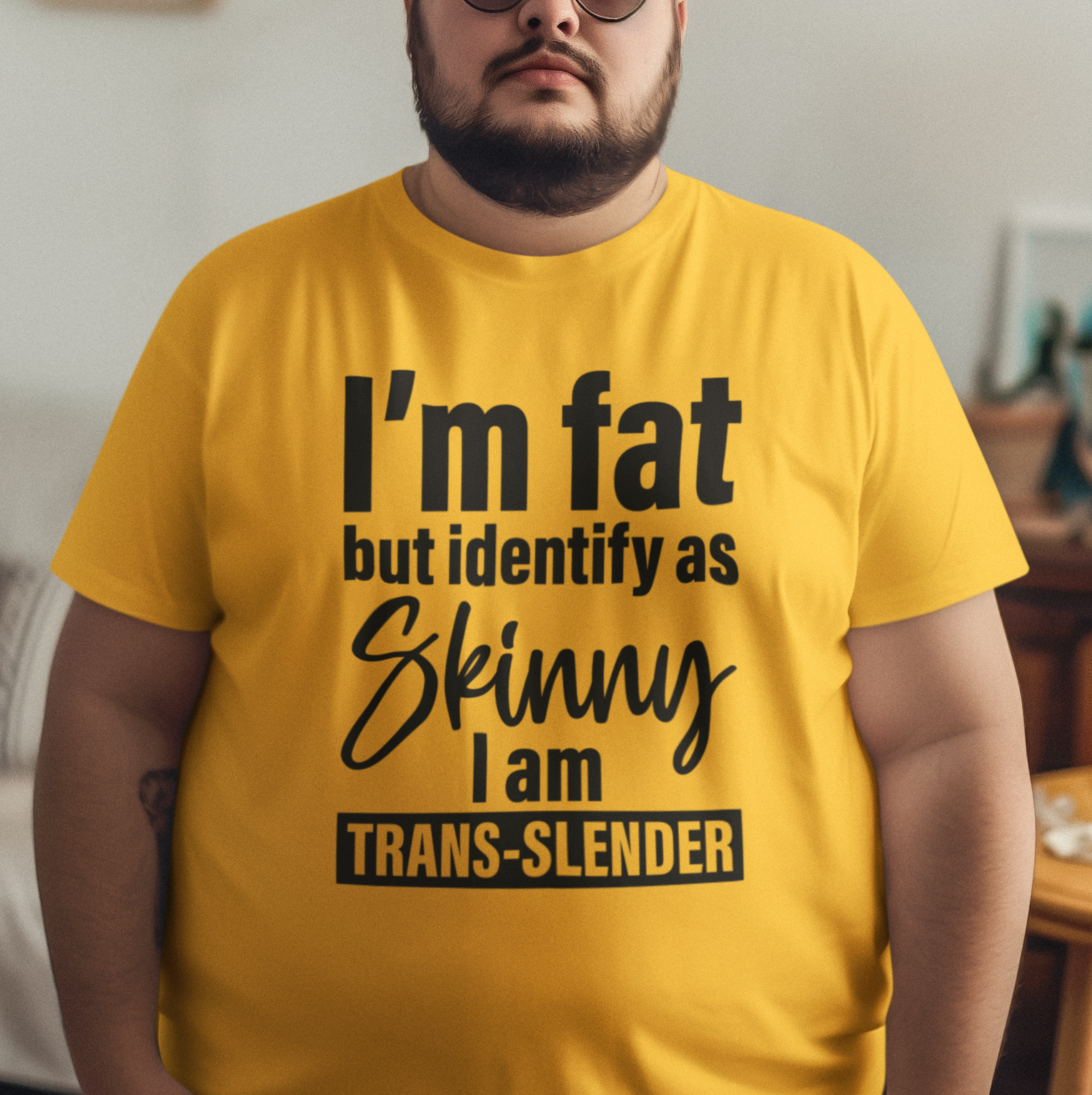 I'm Fat But Identify As Skinny, I'm Trans-Slender