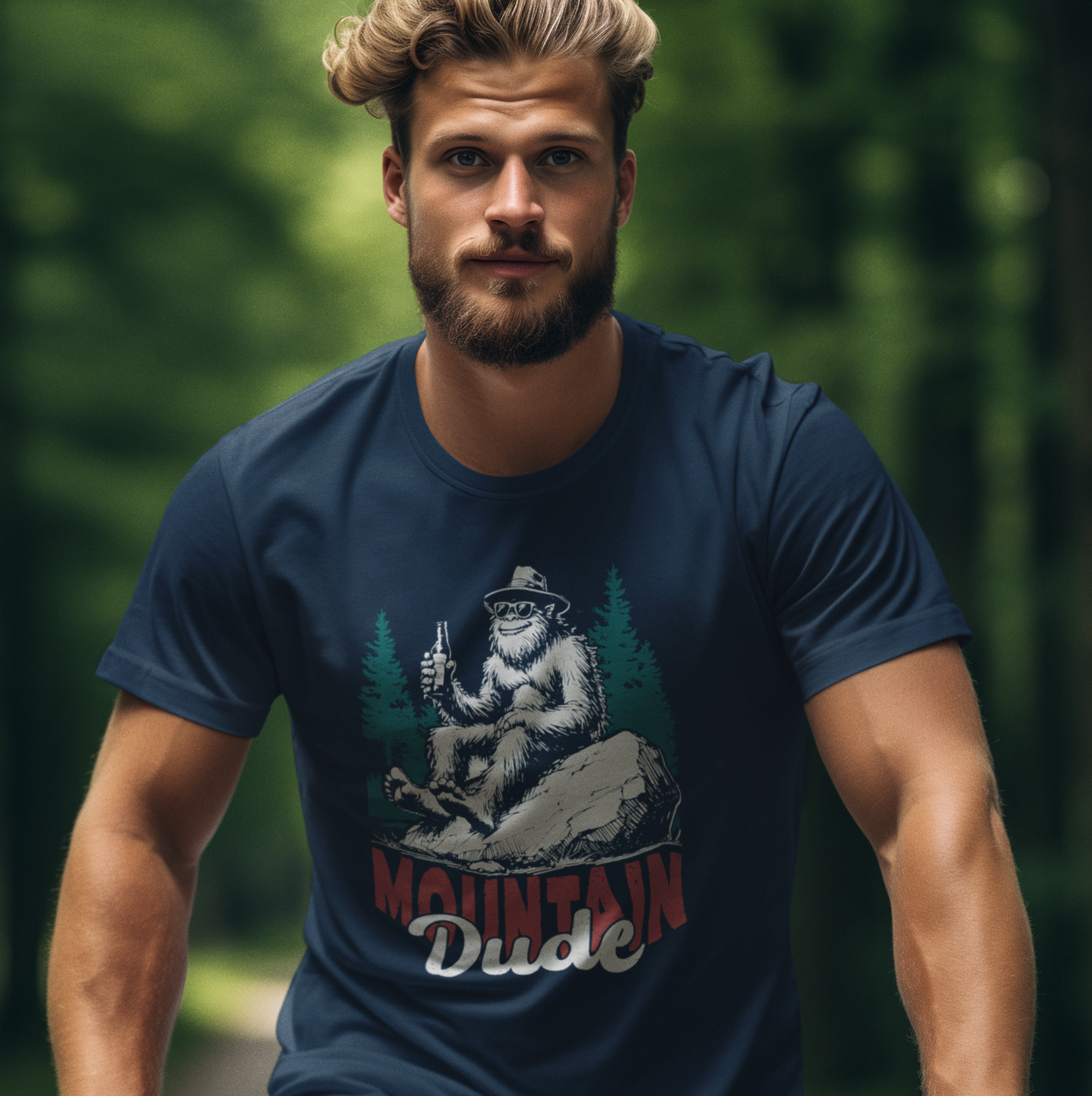 Mountain Dude Sasquatch