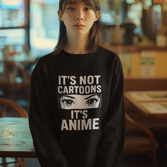 It's Not Cartoons, It's Anime