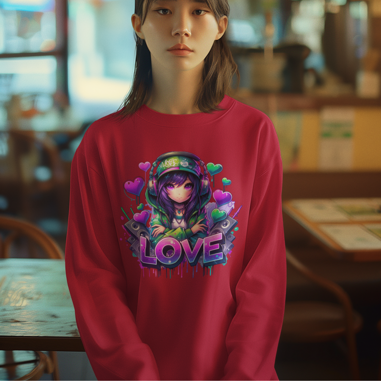 Anime Love Girl