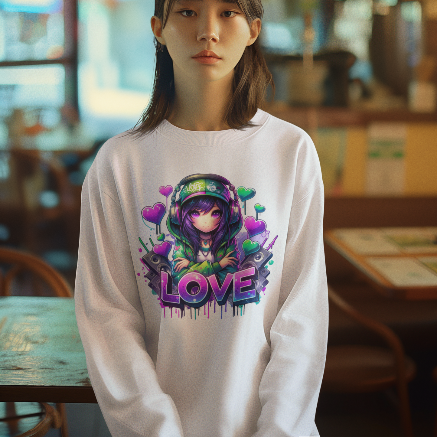 Anime Love Girl