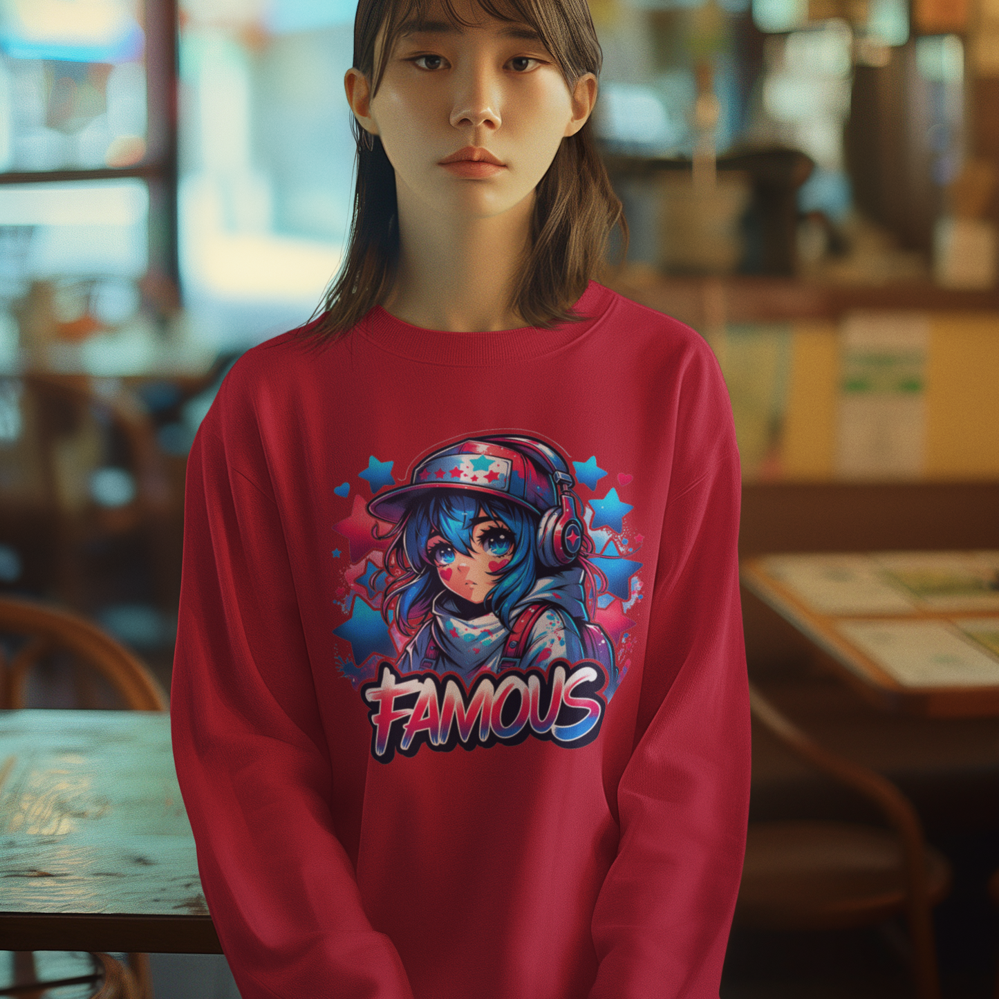 Anime Famous Girl