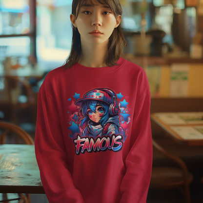 Anime Famous Girl