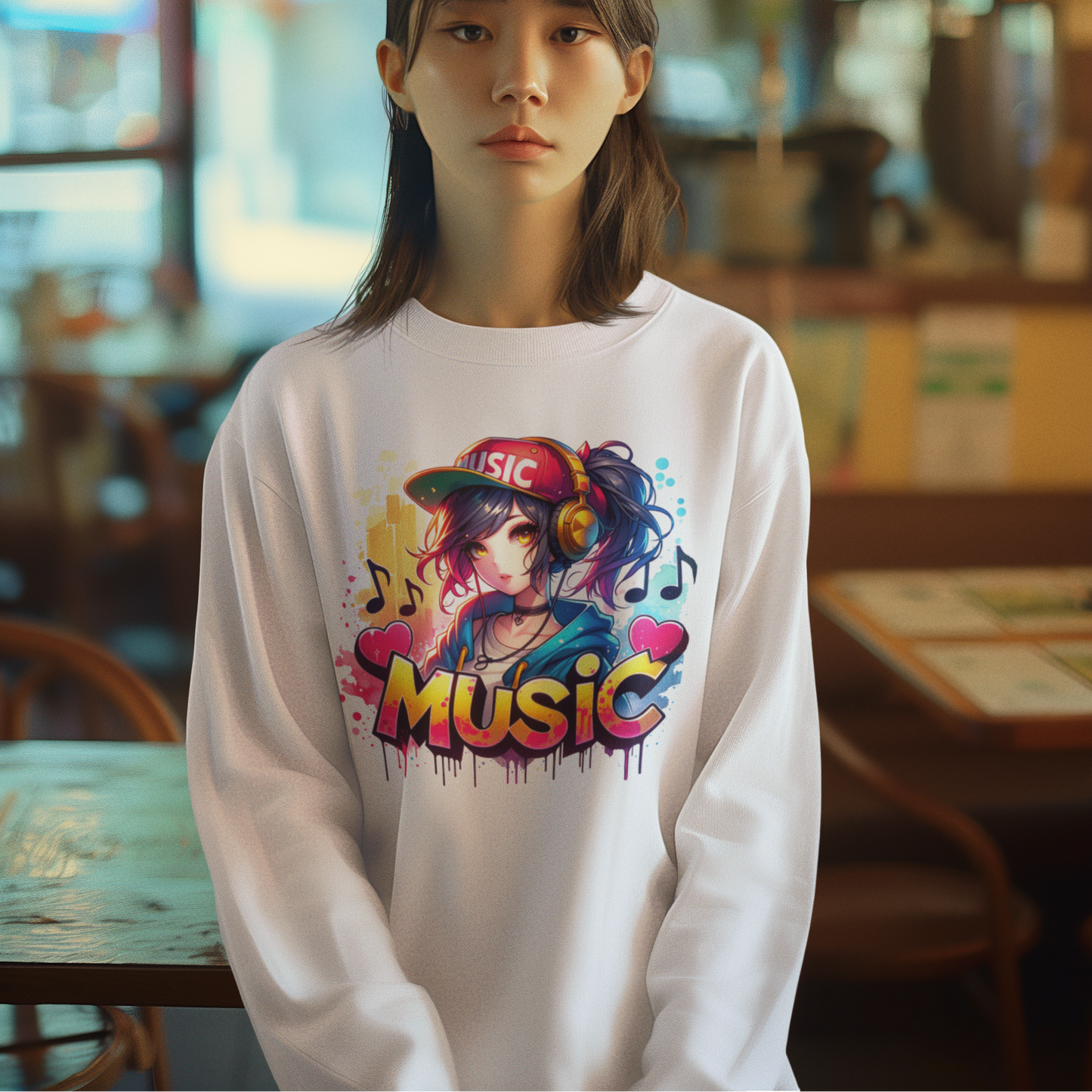 Anime Music Girl