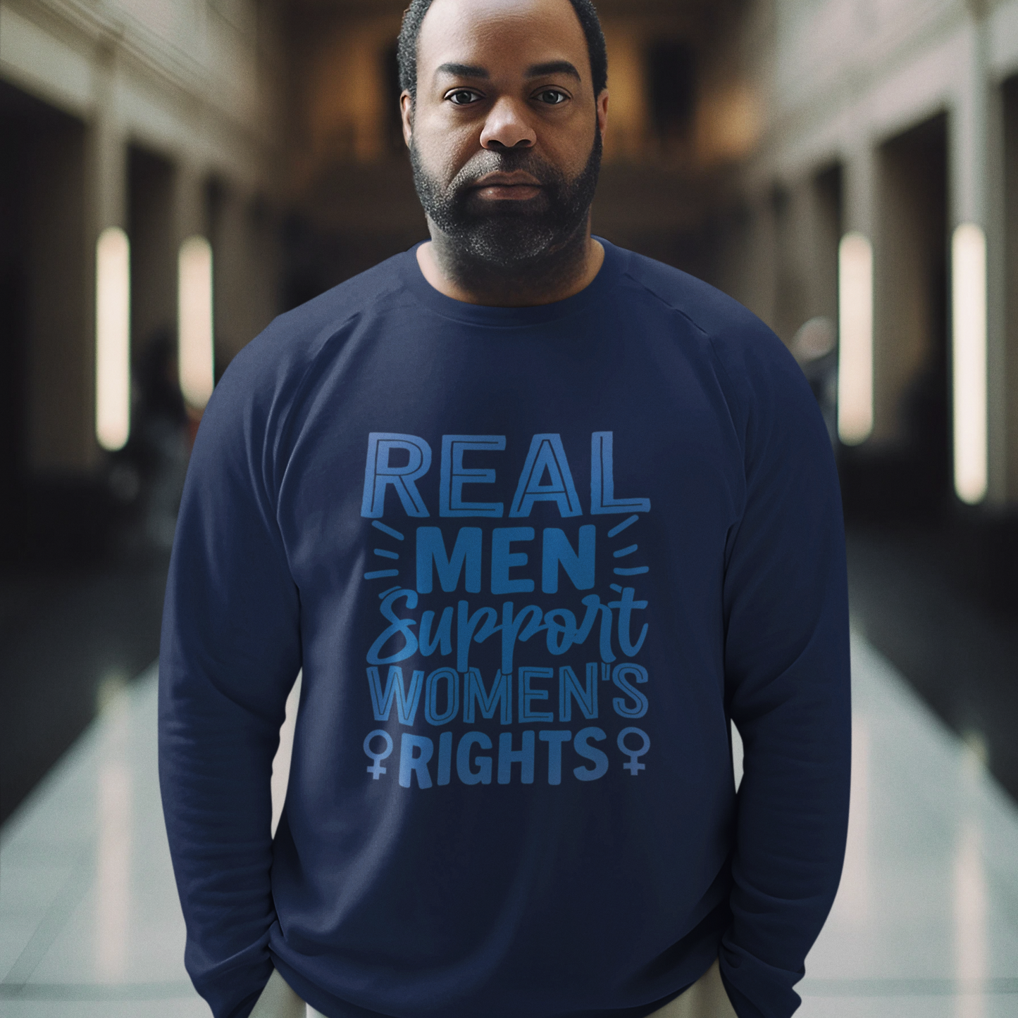 Real Men Support Women's Rights