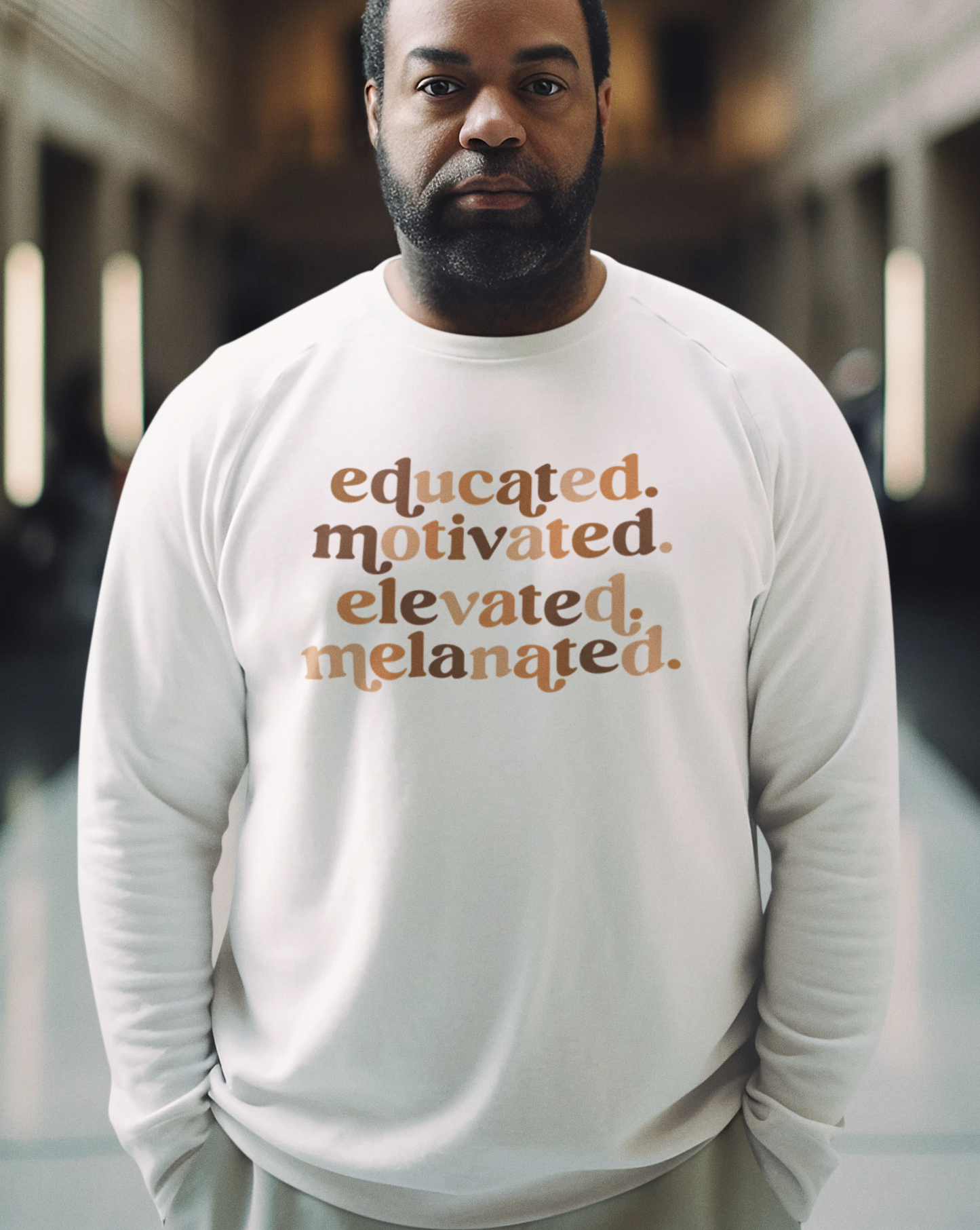 Educated Motivated Elevated Melanated