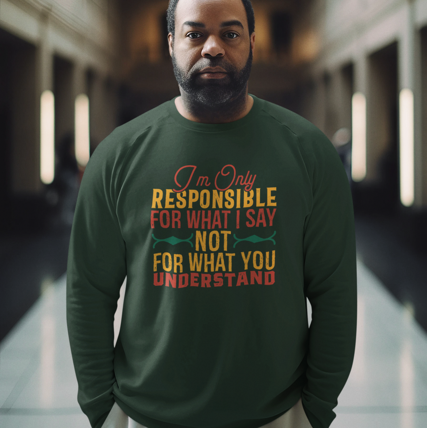 I'm Only Responsible For What I Say, Not For What You Understand