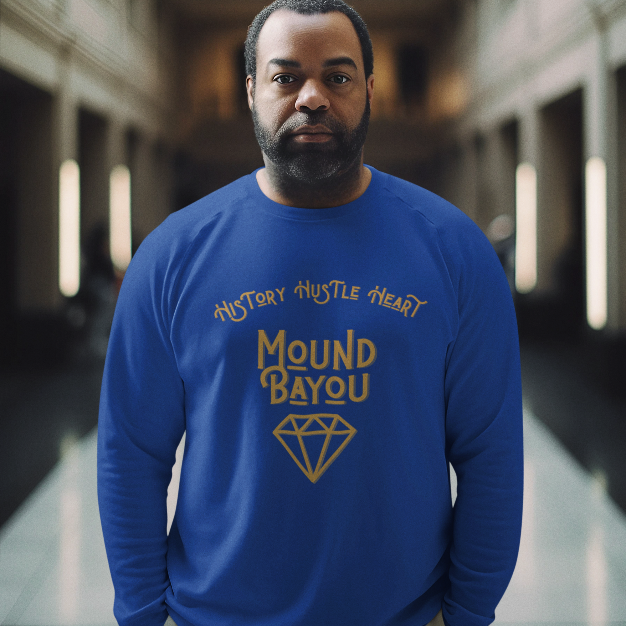 History Hustle Heart, Mound Bayou - Gold