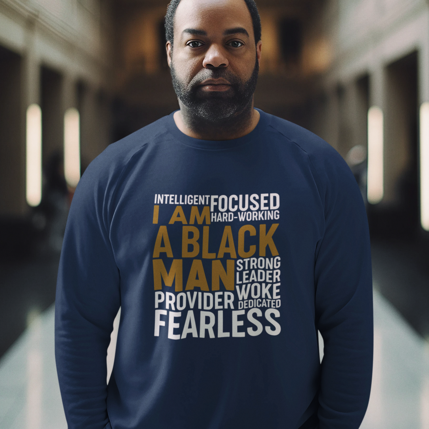 I Am A Black Man