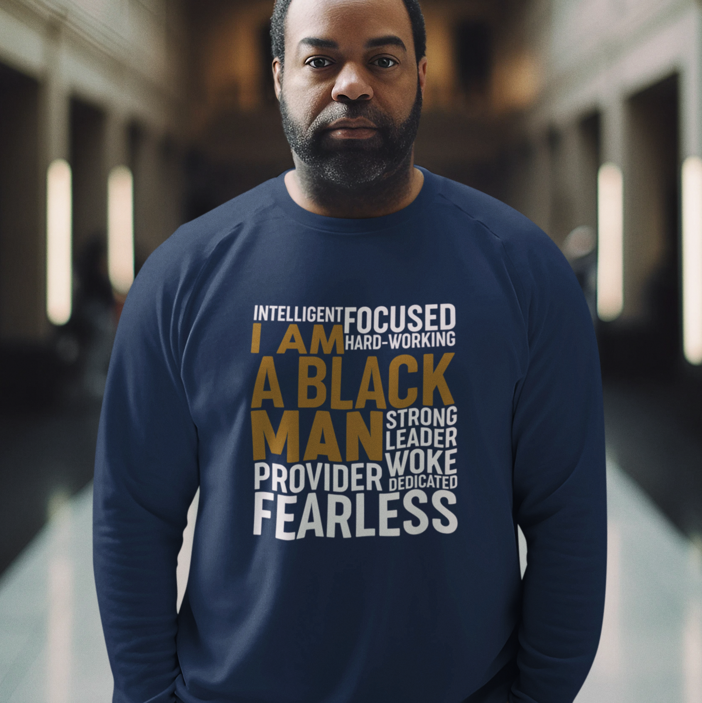 I Am A Black Man